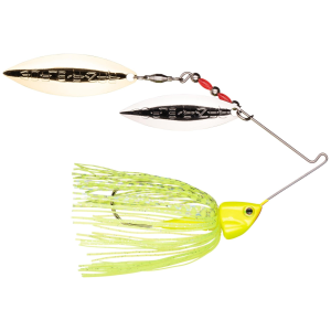 Strike-King-Lures Strike King Burner 1/2oz Super Chartreuse - $8.93 at Natchez Shooting & Outdoors