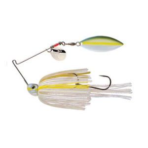 Strike King TG Spinner C/W 3/8oz Sexy Blue Back Herring
