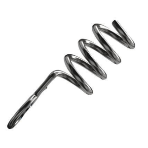 EA Lazer Sharp Spiral Spring Extra Large Stainless 8pk