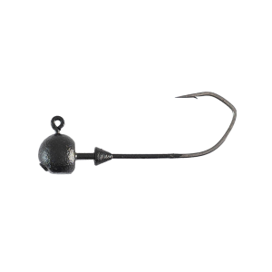 Missile-Bait Missile Baits NedBall Head Jig Head 1/16 oz Black 3/ct - $5.79 at Natchez Shooting & Outdoors