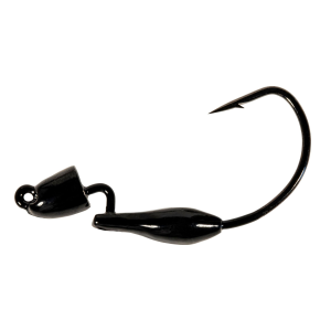 Z Man Pro BulletZ Jighead 3/0 3/16 oz Black 3/ct