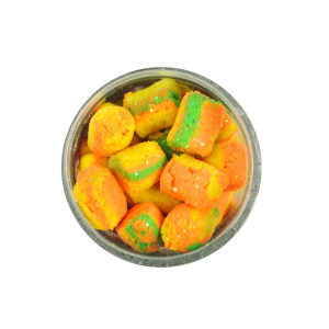 Berkley Gulp Trout Nugget Rainbow Candy