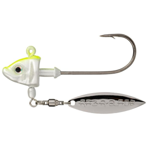 Strike-King-Lures Strike King TG Spin Head 1/2 Chartreuse White - $8.81 at Natchez Shooting & Outdoors