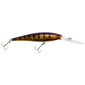 Berkley Flicker Minnow 09 Jerkbait 3-1/2" 1/3 oz Slick Purple Bengal
