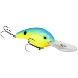 Strike King Pro Model 5XD Silent Crankbait 5/8 oz Powder Blue Back Chart