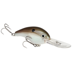 Strike King Pro Model 5XD Silent Crankbait 5/8 oz Green Gizzard Shad