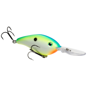 Strike King Pro Model 6XD Silent Crankbait 1 oz Citrus