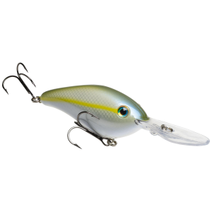 Strike King Pro Model 6XD Silent Crankbait 1 oz Sexy Blue Back Herring