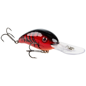 Strike King Pro Model 3XD Crankbait 7/16 oz Delta Red