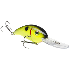 Strike King Pro Model 3XD Crankbait 7/16 oz Black Back Chartreuse