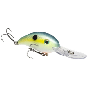 Strike King Pro Model 3XD Crankbait 7/16 oz Chartreuse Sexy Shad