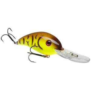 Strike King Pro Model 3XD Crankbait 7/16 oz Chartreuse Belly Craw