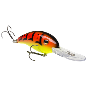 Strike King Pro Model 3XD Crankbait 7/16 oz Green Tomato