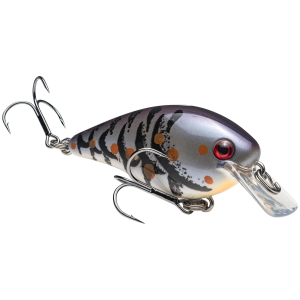 Strike King KVD Squarebill 1.0 Crankbait 2" 1/4 oz Blue Craw