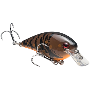 Strike King KVD Squarebill 1.0 Crankbait 2" 1/4 oz Brown Craw