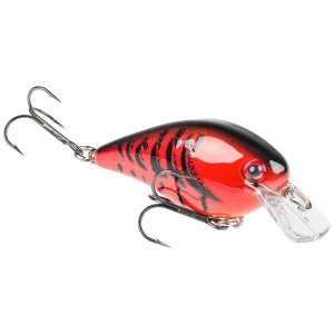 Strike King KVD Squarebill 1.0 Crankbait 2" 1/4 oz Delta Red