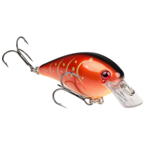 Strike King KVD Squarebill 1.0 Crankbait 2" 1/4 oz Sam Rayburn Red Craw
