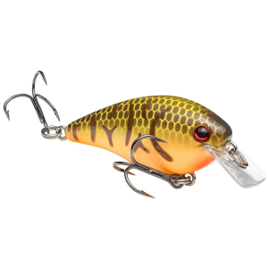 Strike King KVD Squarebill 1.0 Crankbait 2" 1/4 oz Orange Belly Craw