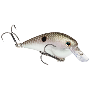 Strike King KVD Squarebill 1.0 Crankbait 2" 1/4 oz Green Gizzard Shad