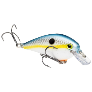 Strike King KVD Squarebill 1.0 Crankbait 2" 1/4 oz Sexy Shad
