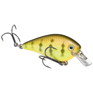 Strike King KVD Squarebill 1.0 Crankbait 2" 1/4 oz Chartreuse Perch