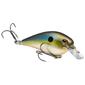 Strike King KVD Squarebill 1.0 Crankbait 2" 1/4 oz Summer Sexy Shad