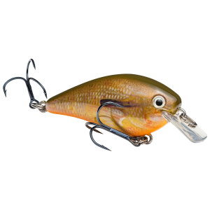 Strike King KVD Squarebill 1.0 Crankbait 2" 1/4 oz Orange Bream