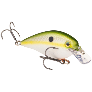 Strike King KVD Square Bill 1.5 Crankbait 2-1/4" 3/8 oz Olive Shad