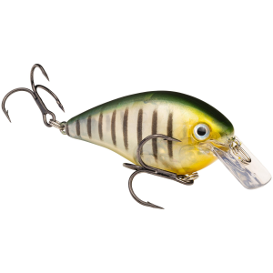 Strike King KVD Square Bill 1.5 Crankbait 2-1/4" 3/8 oz Phantom Perch