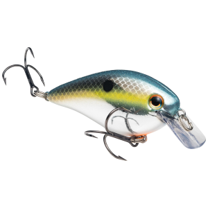 Strike King KVD Square Bill 1.5 Crankbait 2-1/4" 3/8 oz Chrome Sexy Shad