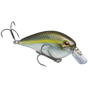 Strike King KVD Square Bill 1.5 Crankbait 2-1/4" 3/8 oz Sexy Ghost Minnow