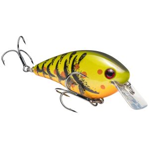 Strike King KVD Square Bill 2.5 Crankbait 2-3/4" 5/8 oz Green Pumpkin Craw