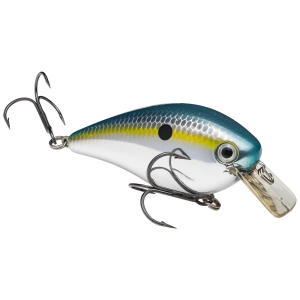 Strike King KVD Square Bill 2.5 Crankbait 2-3/4" 5/8 oz Chrome Sexy Shad