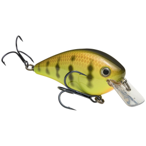 Strike King KVD Square Bill 2.5 Crankbait 2-3/4" 5/8 oz Chartreuse Perch