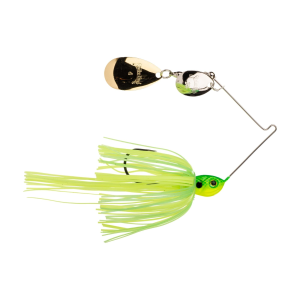Strike-King-Lures Strike King Lil' Mr Money 3/16oz Limetruse - $7.81 at Natchez Shooting & Outdoors