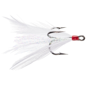 EA Lazer Dressed Treble 4 White