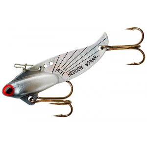 Heddon Sonar Flash Silver