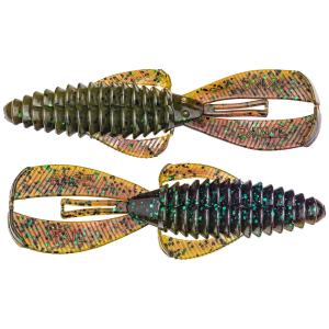 Strike-King-Lures Strike King Rage Bug 4" Soft Bait Bama Bug 7pk - $7.21 at Natchez Shooting & Outdoors