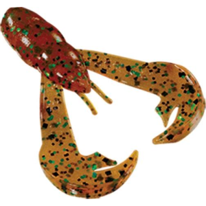 Strike-King-Lures Strike King Rage Chunk Amber Green/Black 7pk - $7.21 at Natchez Shooting & Outdoors