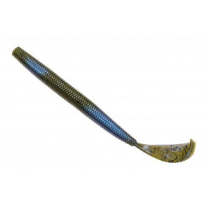 Strike-King-Lures Strike King Rage Cut-R Worm Blue Craw - $7.21 at Natchez Shooting & Outdoors