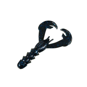 Strike-King-Lures Strike King RageLobster4.5'' Black Blue Flake 5pk - $7.21 at Natchez Shooting & Outdoors
