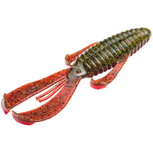Strike King Rage Magnum Bug 4.5" Soft Bait Falcon Lake Craw 6pk