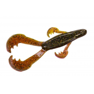 Strike King Rage Space Monkey Soft Bait Falcon Lake Craw 6pk