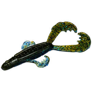 Strike King Rage Space Monkey Soft Bait Okeechobee Craw 6pk