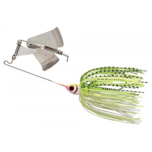 Booyah Buzz 1/4oz White/Chart Shad