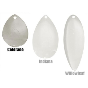 Hildebrandt Nickel Colorado Size 6 - 3pk