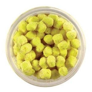 Berkley Glow Crappie Nibbles Glow Yellow