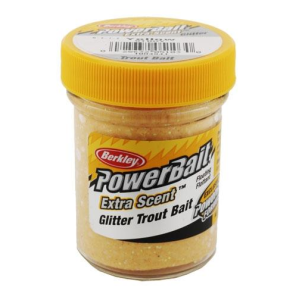 Berkley Glitter Trout Bait Yellow