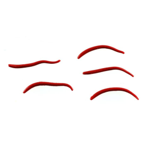 Berkley GulpAlive AngleWorm Red Wiggler