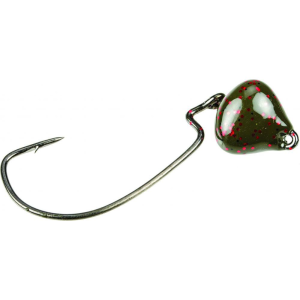 Strike King Jointed Structure Jighead 1/2 oz Watermelon Red Flake 2/ct